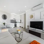 Апартаменти Sundream Escape - Penthouse With Ocean View, Airco, Heated Pool Адехе