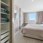 Апартаменти Sundream Escape - Penthouse With Ocean View, Airco, Heated Pool Адехе