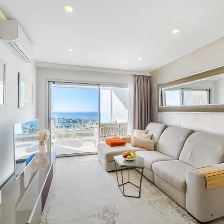 Sundream Escape - Penthouse With Ocean View, Airco, Heated Pool Апартаменти *