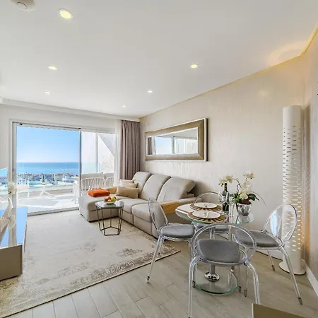 Sundream Escape - Penthouse With Ocean View, Airco, Heated Pool