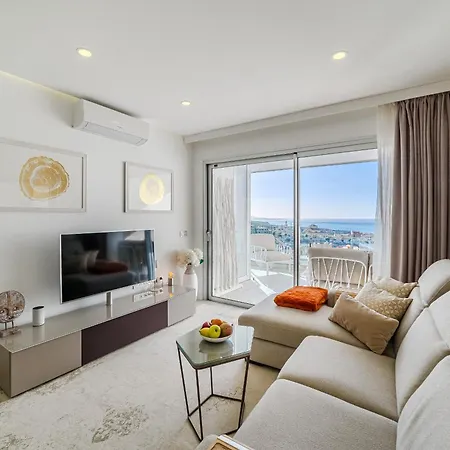 Sundream Escape - Penthouse With Ocean View, Airco, Heated Pool * Адехе