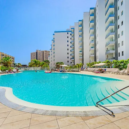Apartment Sundream Escape - Penthouse With Ocean View, Airco, Heated Pool *
