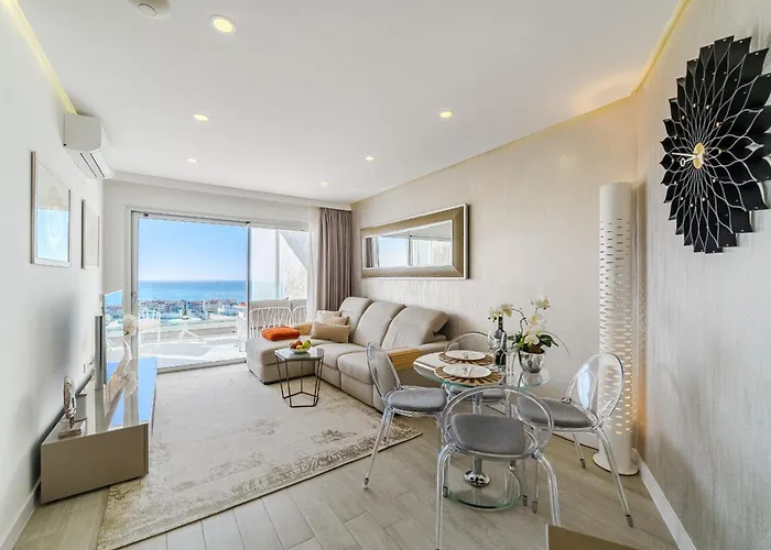 Sundream Escape - Penthouse With Ocean View, Airco, Heated Pool