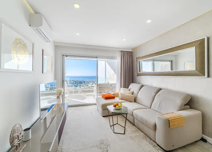 Sundream Escape - Penthouse With Ocean View, Airco, Heated Pool Appartement *