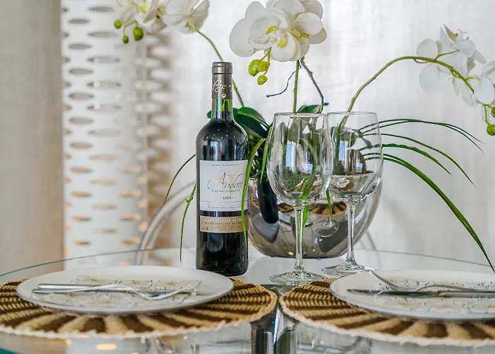 Appartement Sundream Escape - Penthouse With Ocean View, Airco, Heated Pool *