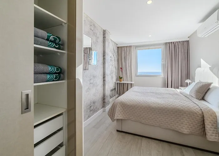 Appartement Sundream Escape - Penthouse With Ocean View, Airco, Heated Pool Costa Adeje (Tenerife)