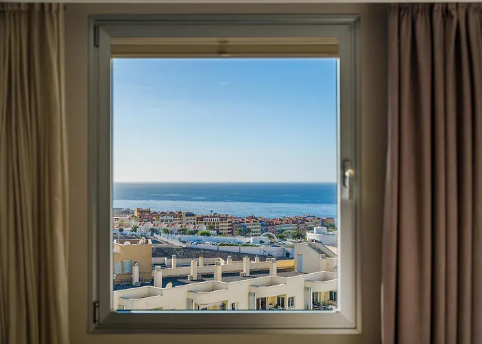 Sundream Escape - Penthouse With Ocean View, Airco, Heated Pool Costa Adeje (Tenerife)