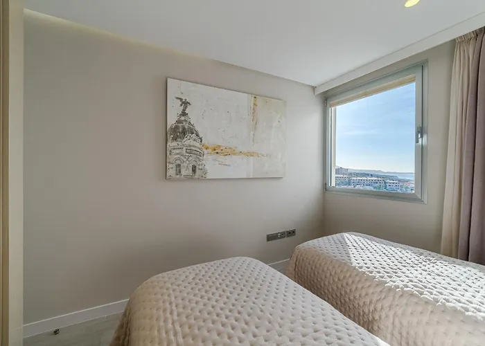 Sundream Escape - Penthouse With Ocean View, Airco, Heated Pool Appartement Costa Adeje (Tenerife)