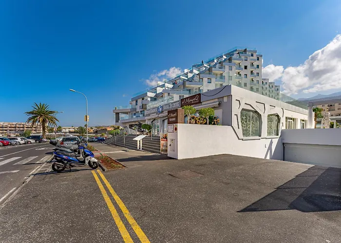 Appartement Sundream Escape - Penthouse With Ocean View, Airco, Heated Pool *